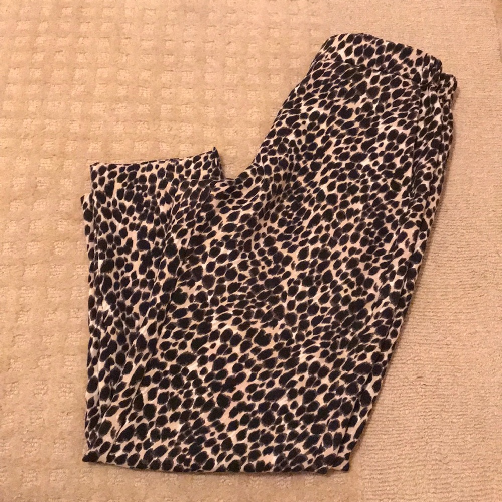 Cheetah Print Pants
